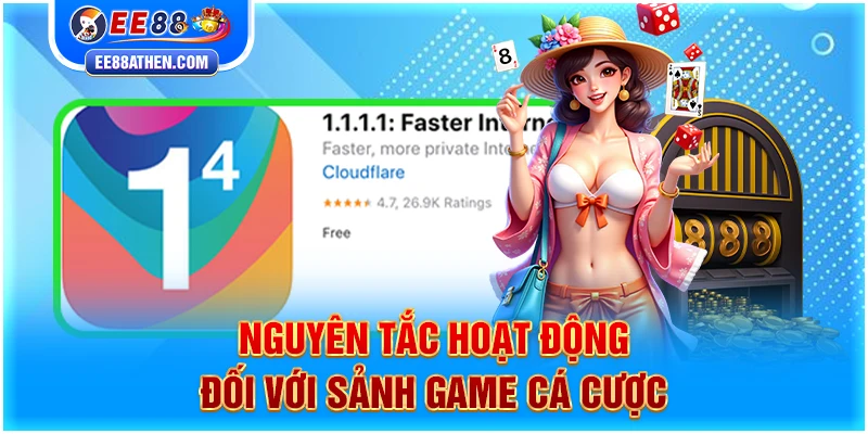 Nguyên tắc hoạt động đối với sảnh game cá cược